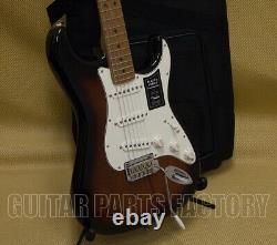 014-4580-500 Fender Limited Player Stratocaster Roasted Maple Neck Sunburst Body