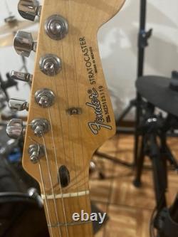 06 Fender Stratocaster MIM Midnight Wine 60th Anniversary Medallion Free Ship