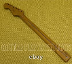 099-0402-920 Genuine Fender Roasted Maple Stratocaster Neck 12 Maple Flat Oval