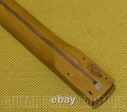 099-0402-920 Genuine Fender Roasted Maple Stratocaster Neck 12 Maple Flat Oval