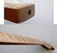 1-piece Stratocaster /21 Ss Rounded Frets/vint Style /fits Warmoth, Fender Strat