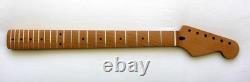 1-Piece Stratocaster /21 SS Rounded FRETS/Vint Style /fits Warmoth, Fender STRAT