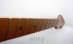 1-Piece Stratocaster /21 SS Rounded FRETS/Vint Style /fits Warmoth, Fender STRAT