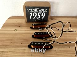1959 SRV Pickups for Fender Strat VIRGIL ARLO Gold Standard of Vintage Tone