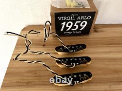 1959 SRV Pickups for Fender Strat VIRGIL ARLO Gold Standard of Vintage Tone