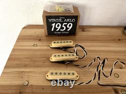 1959 SRV Pickups for Fender Strat VIRGIL ARLO Gold Standard of Vintage Tone
