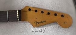 1959 STRATOCASTER NECK Genuine Fender Vintage Parts Neck. JVGuitars