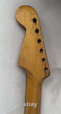 1959 STRATOCASTER NECK Genuine Fender Vintage Parts Neck. JVGuitars