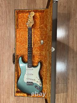 1963 Fender Stratocaster Journeyman Custom Shop Faded Aged Sherwood Green Relic