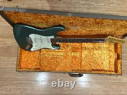 1963 Fender Stratocaster Journeyman Custom Shop Faded Aged Sherwood Green Relic