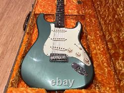 1963 Fender Stratocaster Journeyman Custom Shop Faded Aged Sherwood Green Relic