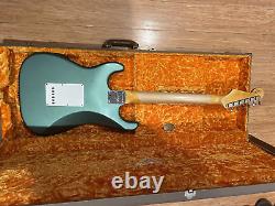 1963 Fender Stratocaster Journeyman Custom Shop Faded Aged Sherwood Green Relic