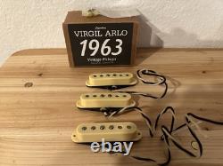 1963 Virgil Arlo Mike Bloomfield Pickups for Fender Strat, Stratocaster