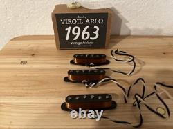 1963 Virgil Arlo Mike Bloomfield Pickups for Fender Strat, Stratocaster