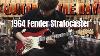1964 Fender Stratocaster Candy Apple Red Guitar Of The Day