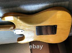 1976 Fender Stratocaster, Lux Case, Leather Strap-new