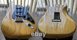 1976 Fender Stratocaster, Lux Case, Leather Strap-new