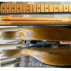 1976 Fender Stratocaster, Lux Case, Leather Strap-new