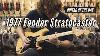 1977 Fender Stratocaster Guitar Of The Day