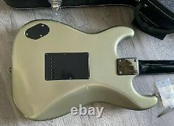 1986 FENDER Contemporary STRATOCASTER Electric Guitar Made in Japan with NEW CASE