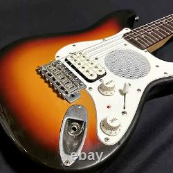 1993-94 Fender ST-Champ Mini Stratocaster Made in Japan with Built In Speaker