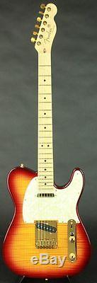 1993 Fender Custom Shop Flame Maple Top Stratocaster & Telecaster Set #18 of 50