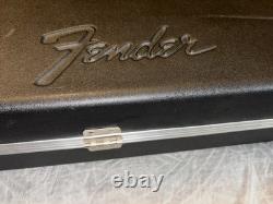 1995 FENDER STRATOCASTER TORINO RED MAPLE SLAB, MIM WithCOOL CASE IMMACULATE