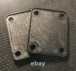 2 Pack Of Fender & Fender Corona California Neck Plate Replacements