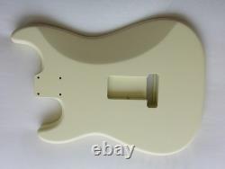 2-Piece 3.8lb-Stratocaster Alder BODY/Vint White/Nitro Satin Fender Strat Specs