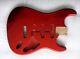 2-piece Ash Stratocaster Body 4.9 Lbs /candy Apple Red Fender Strat Specs