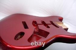 2-Piece ASH Stratocaster BODY 4.9 lbs /Candy Apple Red Fender Strat Specs