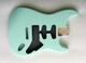 2-piece -stratocaster Alder Body /sonic Blue/nitro Satin Fender Strat Specs