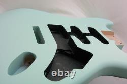 2-Piece -Stratocaster Alder BODY /SONIC BLUE/Nitro Satin Fender Strat Specs