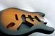 2-piece -stratocaster Body 4.0 Lbs /sunburst /nitro Satin Fender Strat Specs