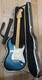 2000 Fender American Standard Stratocaster Aqua Marinemetalic With Fender Case