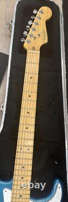 2000 Fender American Standard Stratocaster Aqua MarineMetalic With Fender Case
