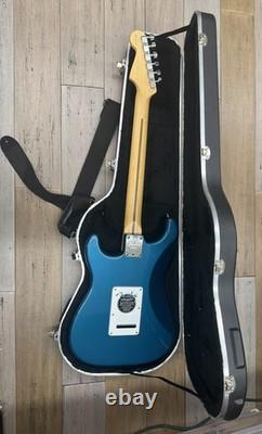 2000 Fender American Standard Stratocaster Aqua MarineMetalic With Fender Case