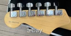 2000 Fender American Standard Stratocaster Aqua MarineMetalic With Fender Case