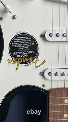 2000 Vintage NOS Fender Stratocaster Standard Black MIM Mint Unplayed Wow Rare