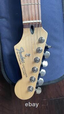 2000 Vintage NOS Fender Stratocaster Standard Black MIM Mint Unplayed Wow Rare