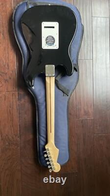 2000 Vintage NOS Fender Stratocaster Standard Black MIM Mint Unplayed Wow Rare