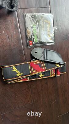 2000 Vintage NOS Fender Stratocaster Standard Black MIM Mint Unplayed Wow Rare