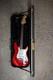 2003 Fender Stratocaster Maple Fat Red Wine