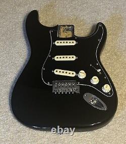 2004 Full Thickness Squier by Fender Stratocaster Body Alnico 5 USA Electronics