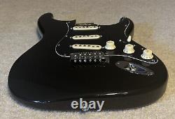 2004 Full Thickness Squier by Fender Stratocaster Body Alnico 5 USA Electronics