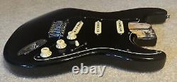 2004 Full Thickness Squier by Fender Stratocaster Body Alnico 5 USA Electronics