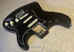 2004 Full Thickness Squier by Fender Stratocaster Body Alnico 5 USA Electronics