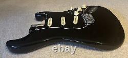 2004 Full Thickness Squier by Fender Stratocaster Body Alnico 5 USA Electronics