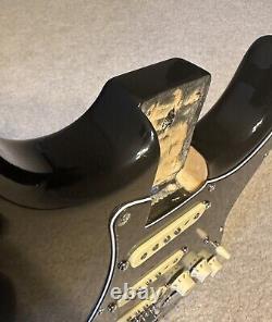 2004 Full Thickness Squier by Fender Stratocaster Body Alnico 5 USA Electronics