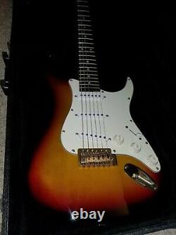 2006 2007 MINT American Fender Stratocaster Sunburst USA Electric Guitar MIA